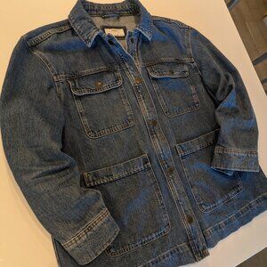 Marks and Spencer Oversized Denim Jacket